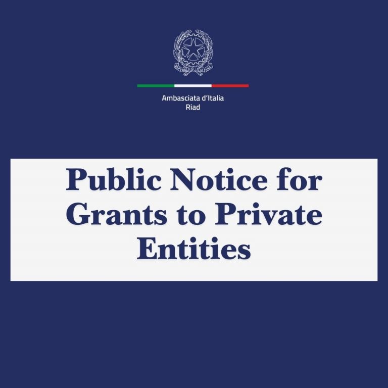 Avviso di pubblicità per contributi a soggetti privati (1)