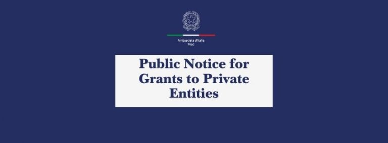 Avviso di pubblicità per contributi a soggetti privati (3)