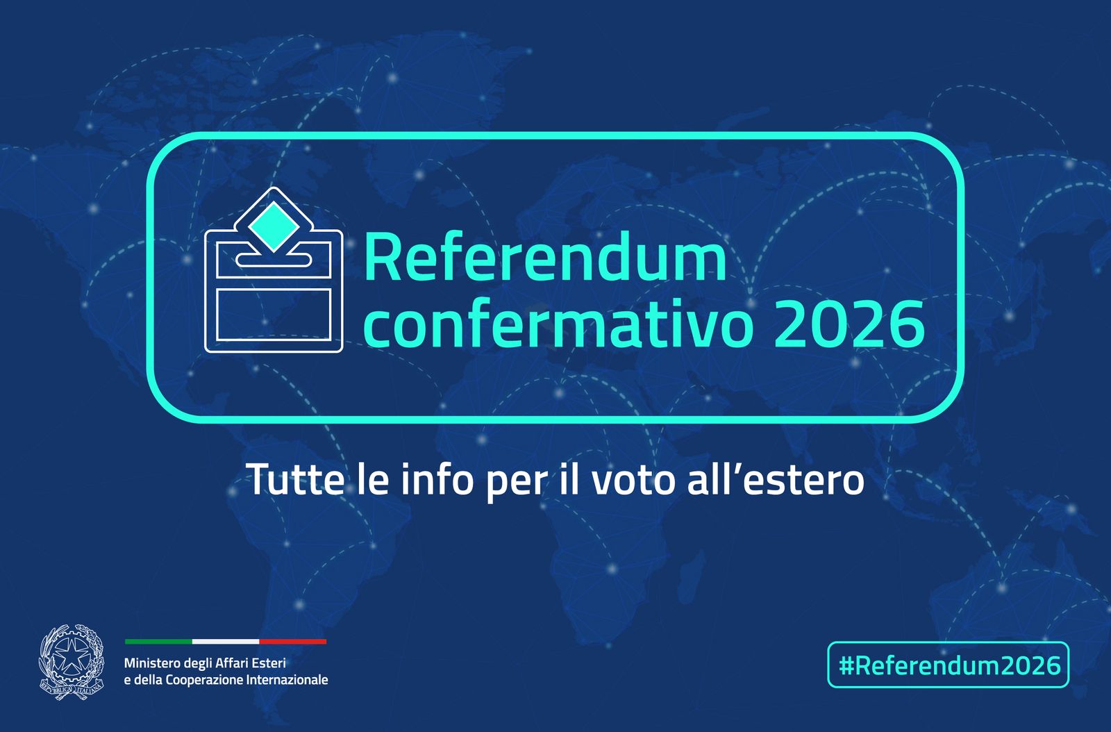 Referendum Costituzionale 22- 23 marzo 2026