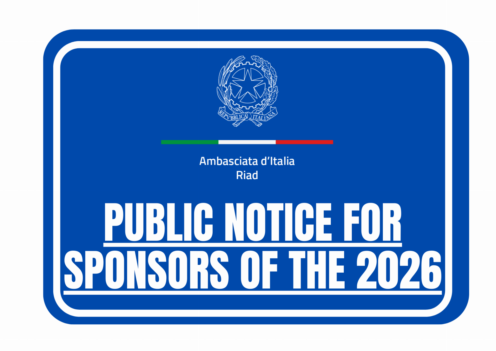 Public NoticePhoto